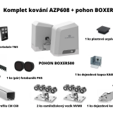 _Komplet kování AZP608 + pohoboxer 500